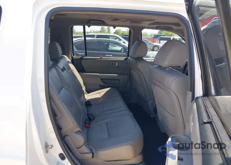 2013 Honda Pilot Touring из США, поврежденный, VIN 5FNYF4H96DB067995